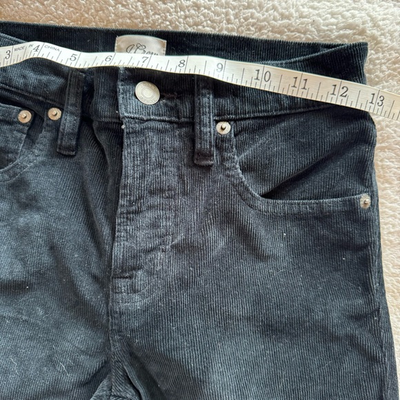 J Crew mid rise Vintage Straight Corduroy pant EUC - Picture 4 of 8